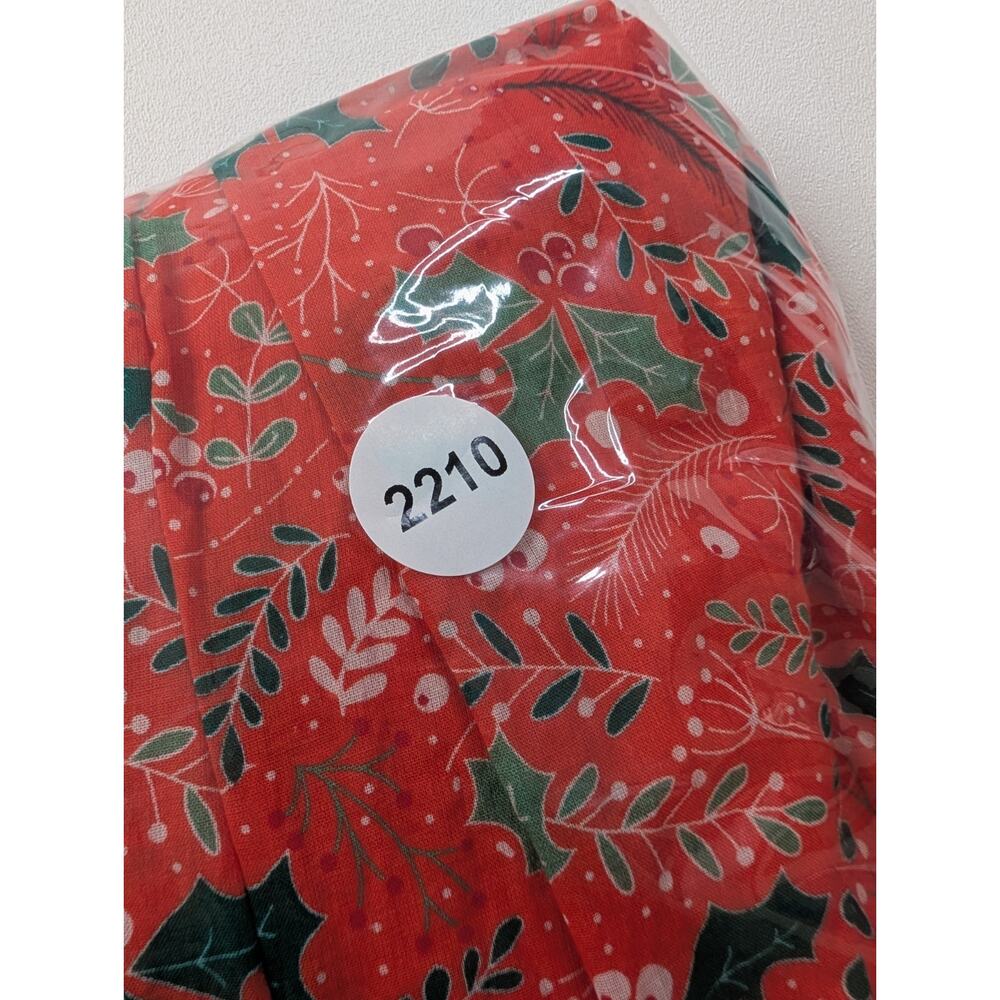 Ivy City Co Christmas Holly Midi Dress Size Small - Picture 11 of 11